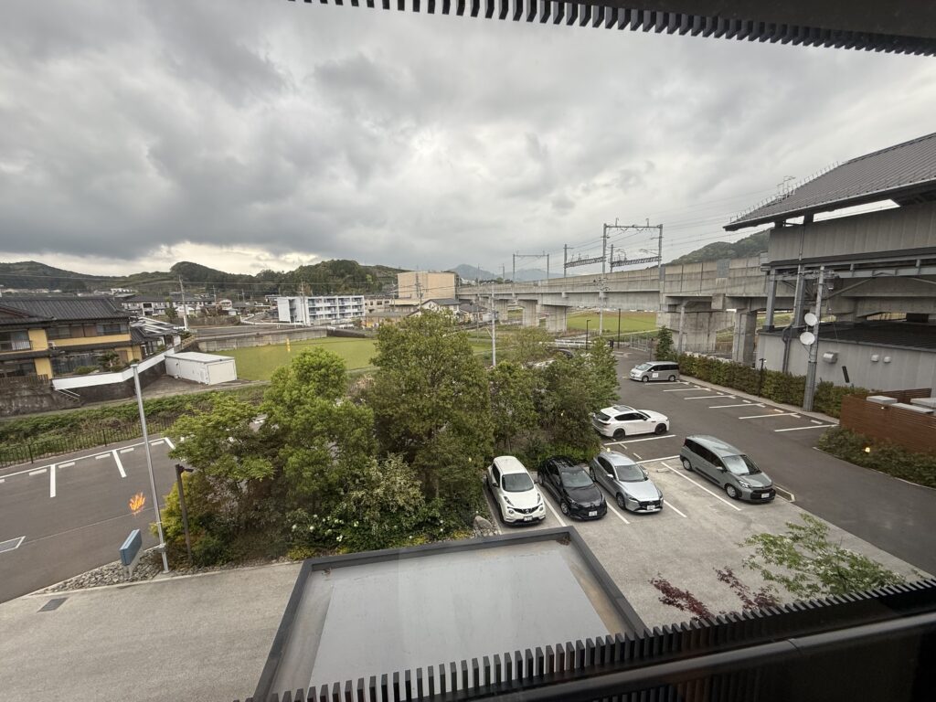 フェアフィールド・バイ・マリオット佐賀嬉野温泉の駐車場