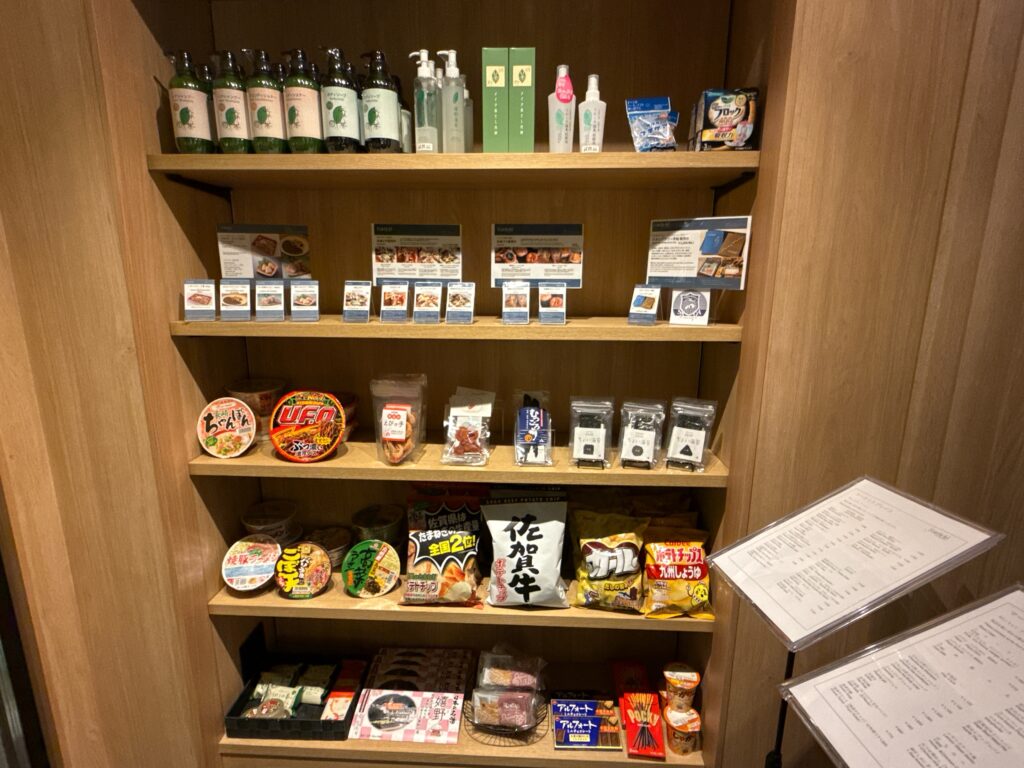 フェアフィールド・バイ・マリオット佐賀嬉野温泉の売店