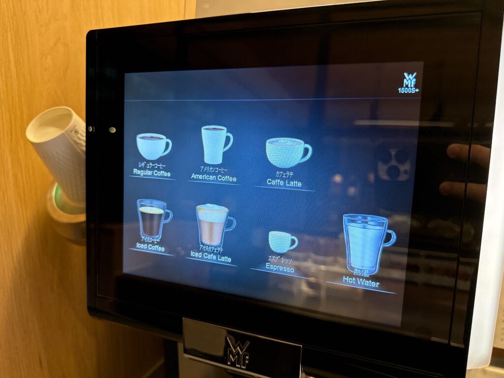 フェアフィールド・バイ・マリオット嬉野温泉のカフェメニュー