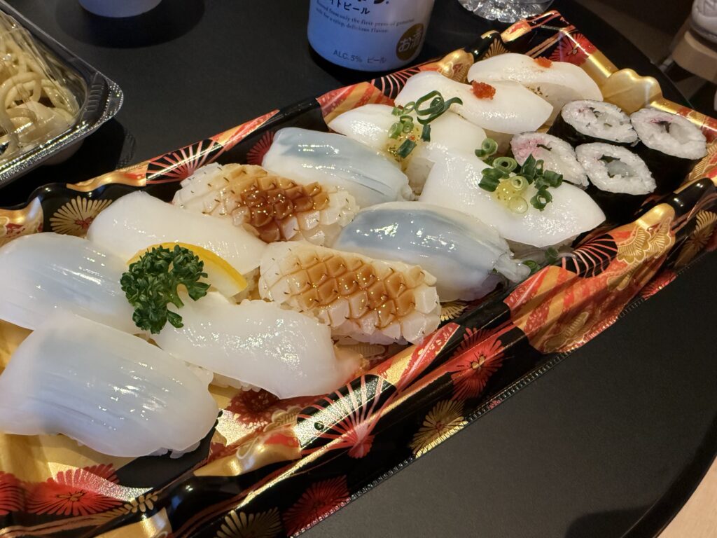 スーパー(トライアル)の寿司