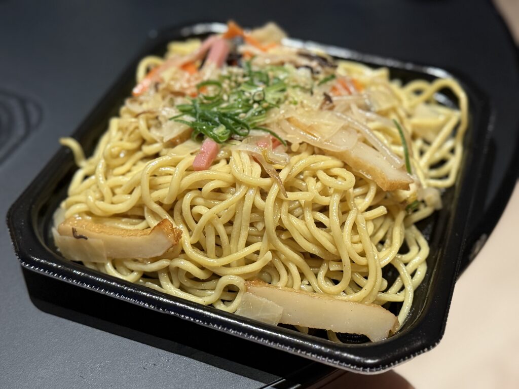 スーパー(トライアル)の焼きちゃんぽん