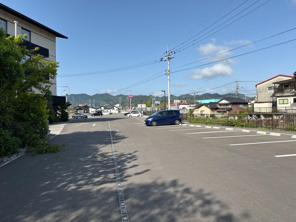 フェアフィールド・バイ・マリオット嬉野温泉の駐車場