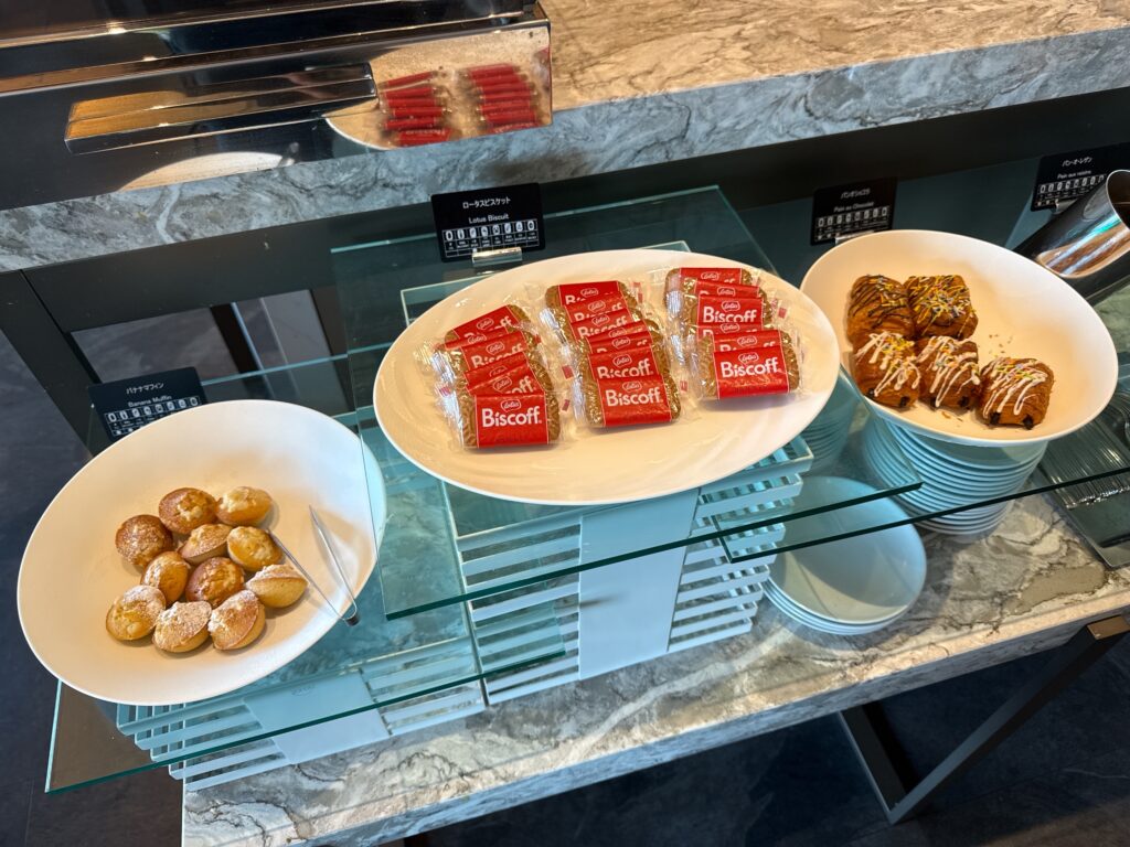 長崎マリオットホテルMクラブラウンジ(デイタイム)のお菓子・デザート