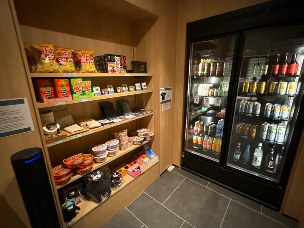 フェアフィールド・バイ・マリオット熊本阿蘇の売店