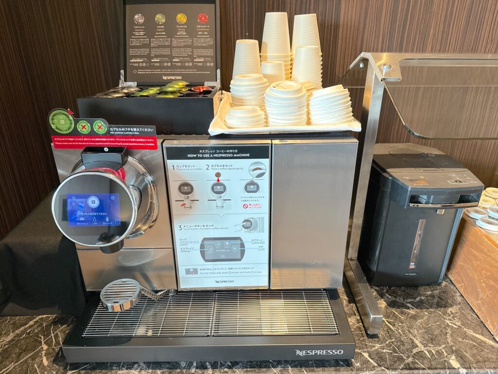 ウェスティンホテル仙台のクラブラウンジのドリンク内容