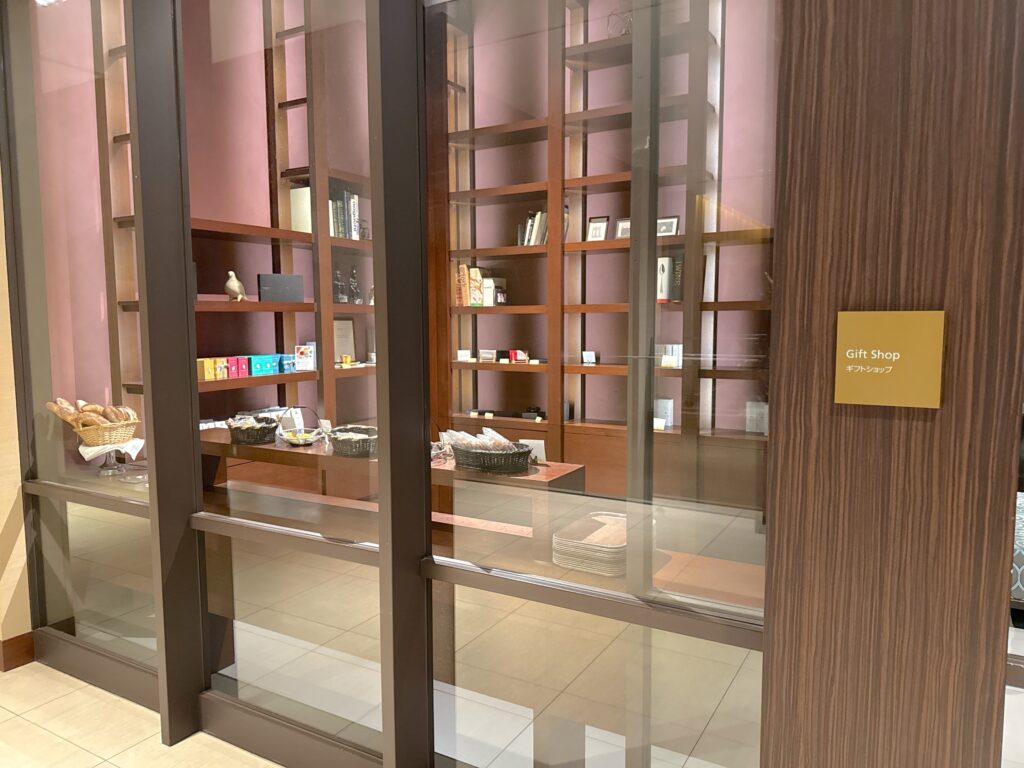 ウェスティンホテル仙台のギフトショップ