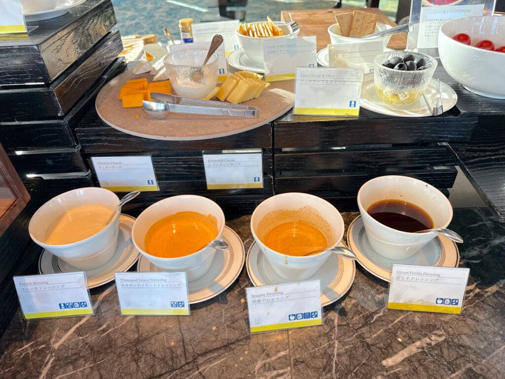 ウェスティンホテル仙台の朝食レストランの提供内容