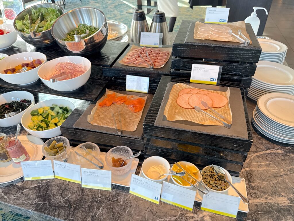 ウェスティンホテル仙台の朝食レストランの提供内容