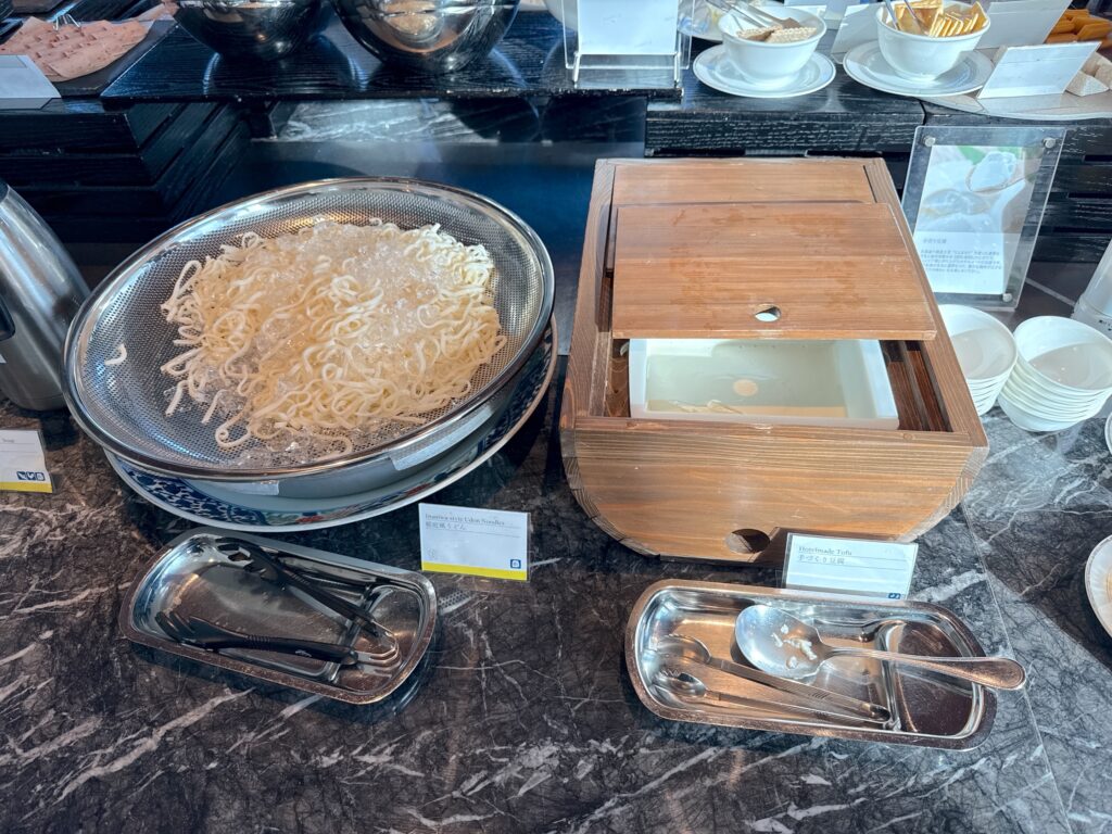 ウェスティンホテル仙台の朝食レストランの提供内容