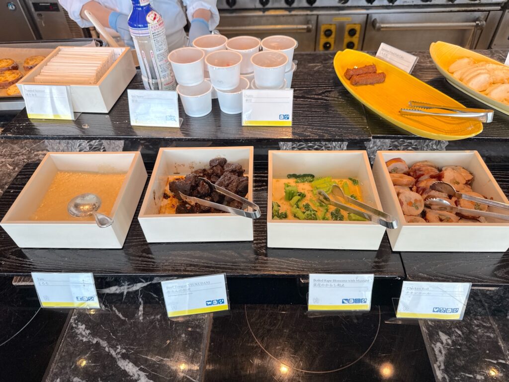 ウェスティンホテル仙台の朝食レストランの提供内容