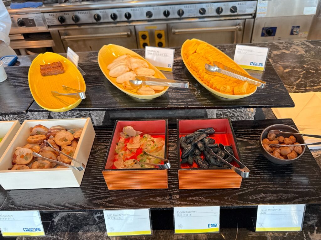 ウェスティンホテル仙台の朝食レストランの提供内容