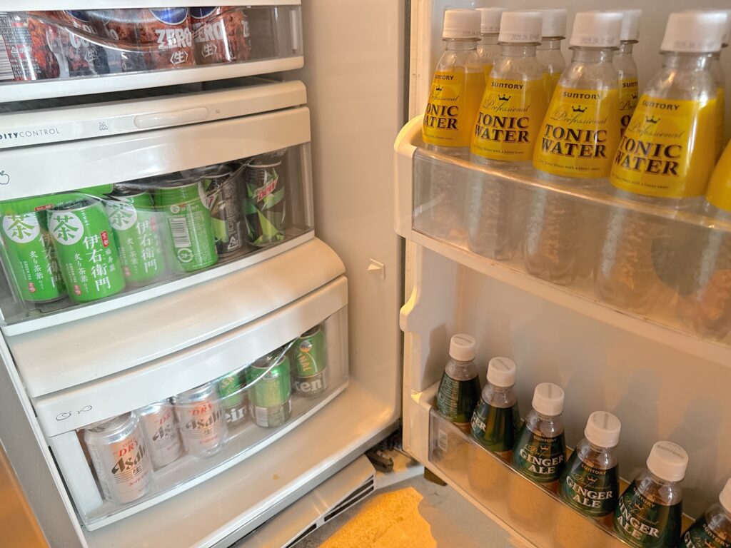 ウェスティンホテル仙台のクラブラウンジのドリンク内容
