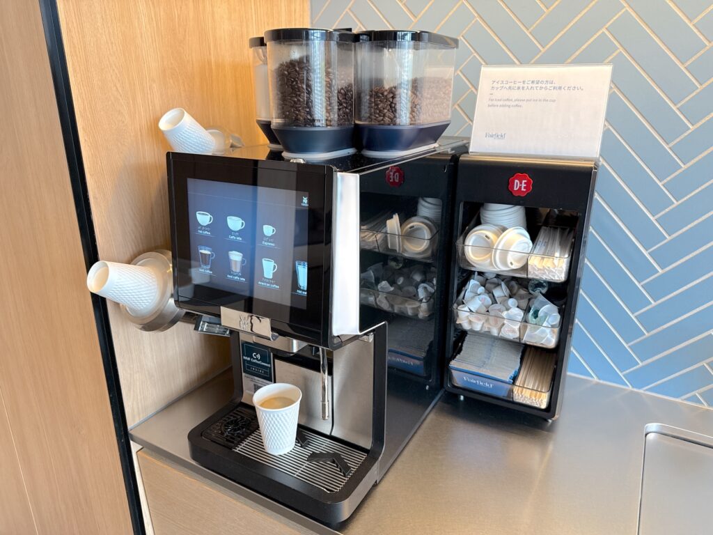 フェアフィールド・バイ・マリオット栃木宇都宮のカフェコーナー