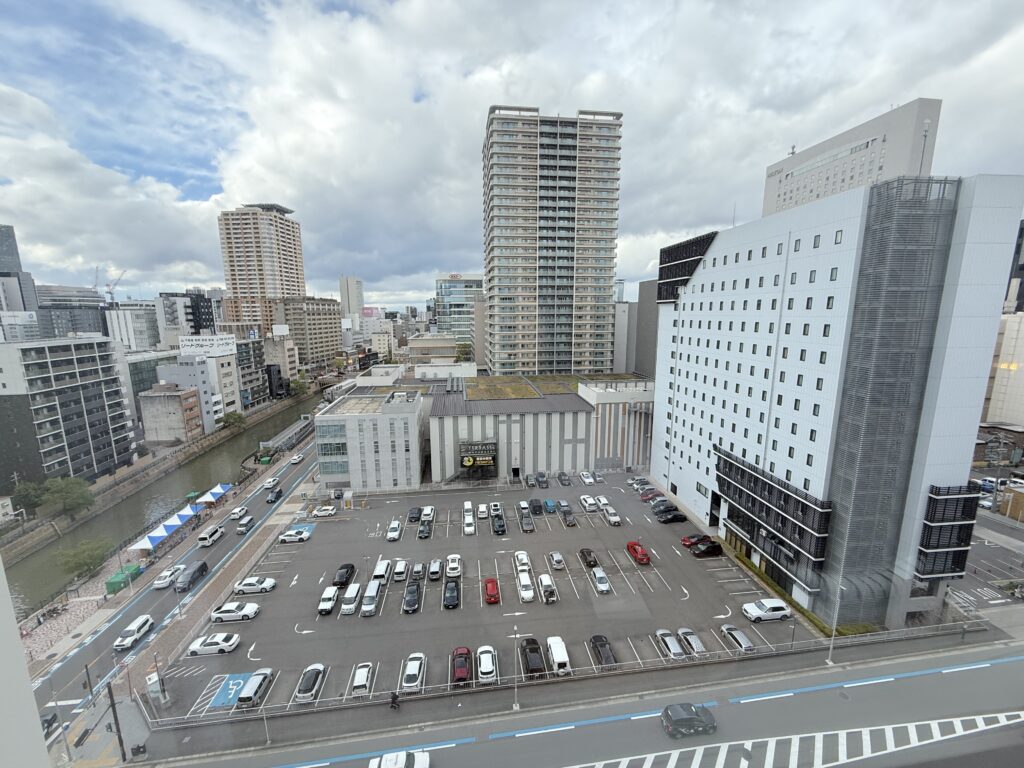 コートヤード・バイ・マリオット名古屋の客室からの景色
