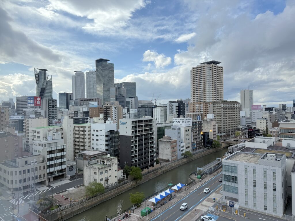 コートヤード・バイ・マリオット名古屋の客室からの景色