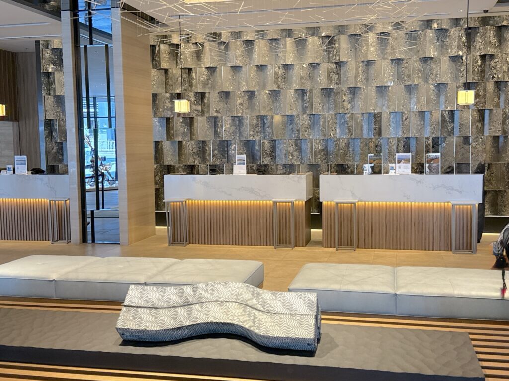 コートヤード・バイ・マリオット名古屋のレセプション