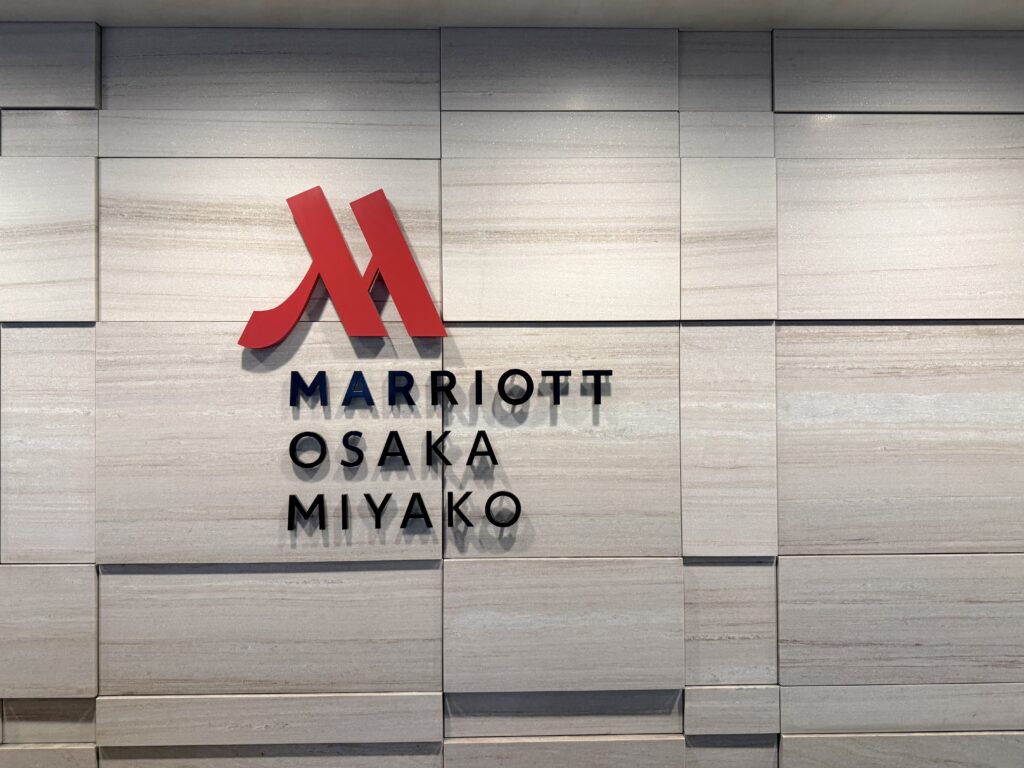 大阪マリオット都ホテルのホテルロゴ