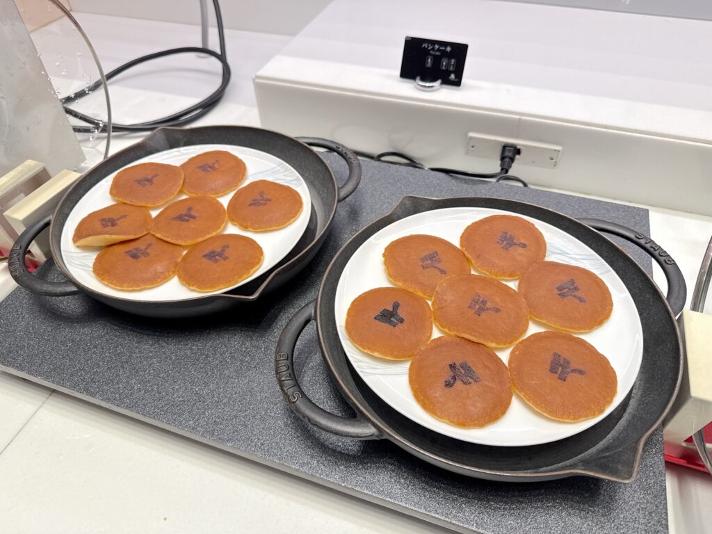 大阪マリオット都ホテルのクラブラウンジの朝食内容