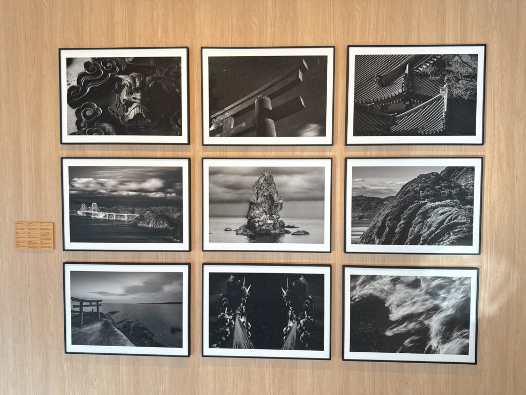 フェアフィールド・バイ・マリオット兵庫淡路島福良のご当地写真コーナー