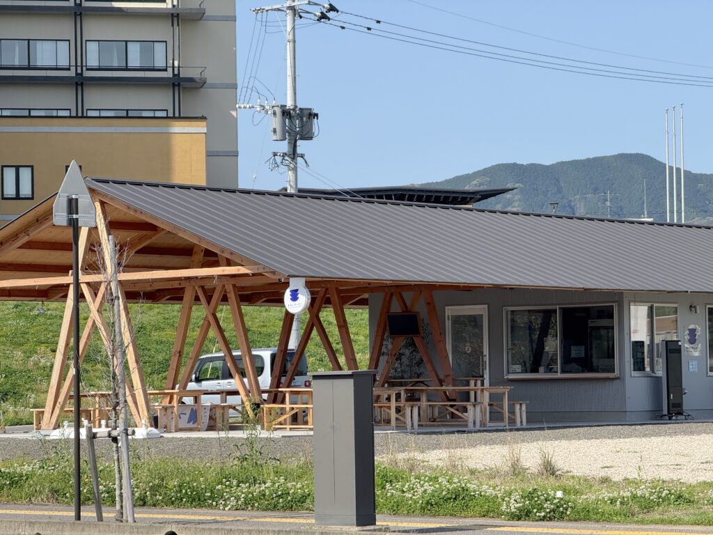 フェアフィールド・バイ・マリオット嬉野温泉周辺の施設(道の駅うれしのまるく)
