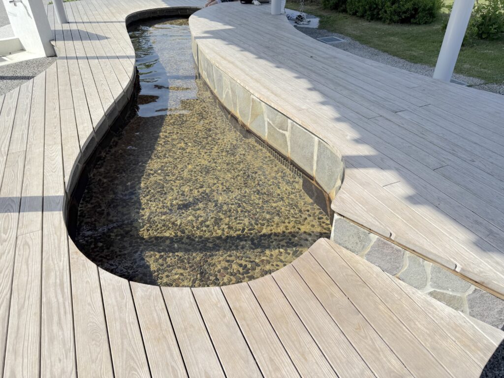 嬉野温泉駅の足湯