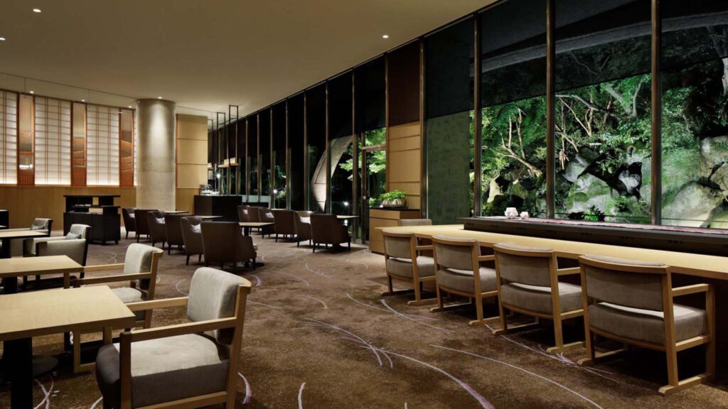 ザ・プリンス京都宝ヶ池オートグラフコレクションのクラブラウンジ