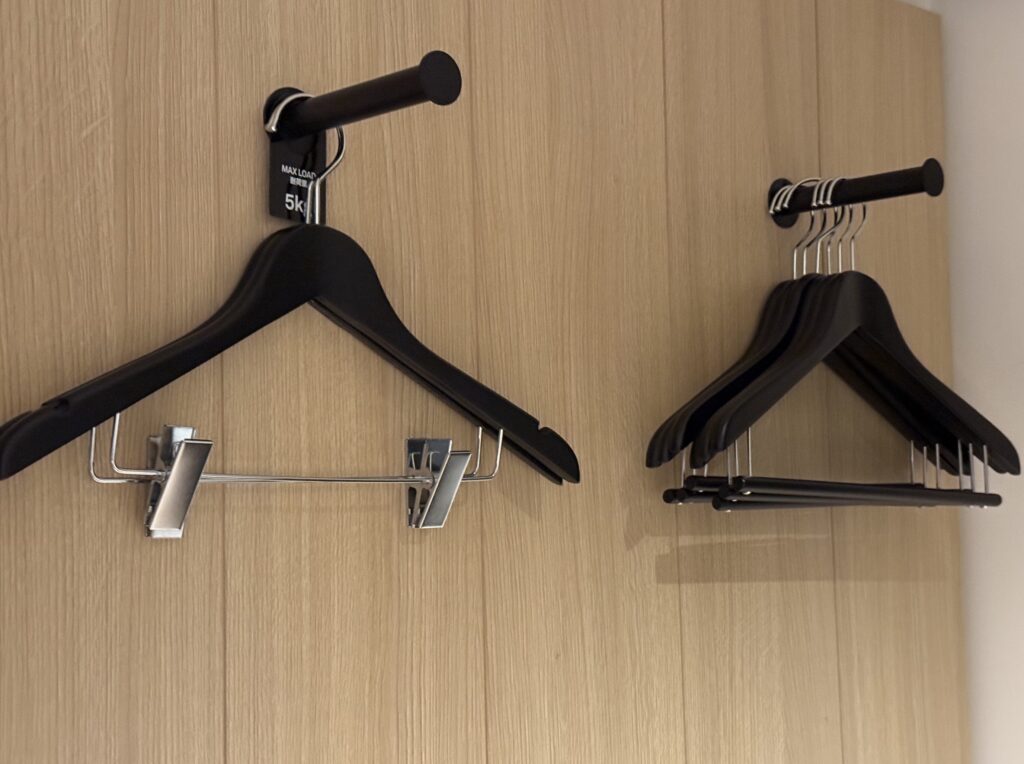 フェアフィールド・バイ・マリオットのハンガー