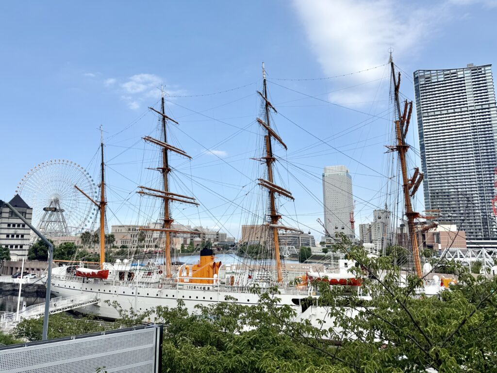 帆船日本丸