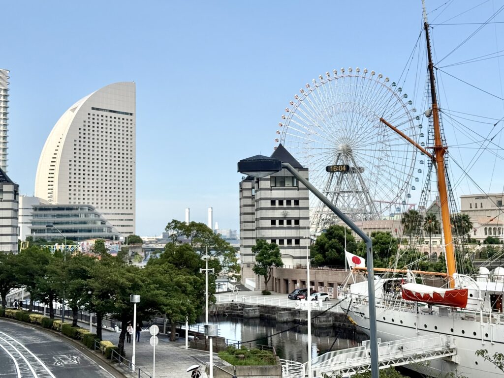 みなとみらいの景色