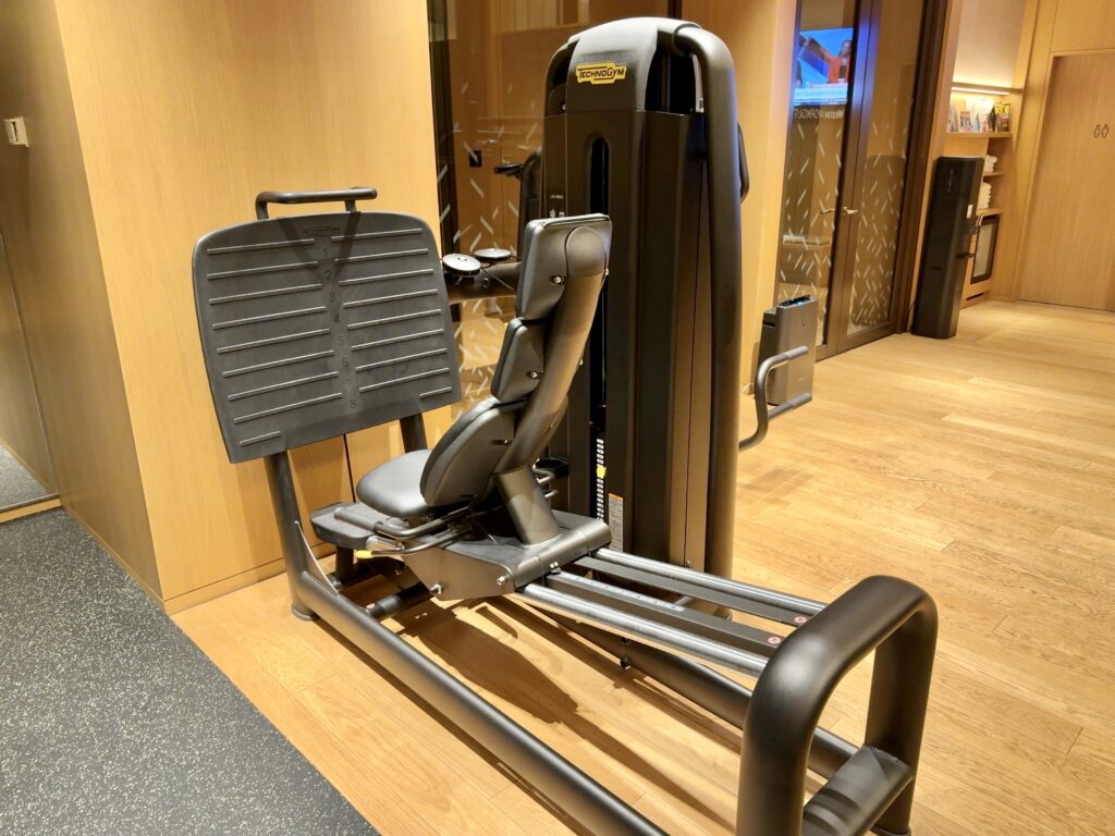 ウェスティンホテル横浜のフィットネスジム