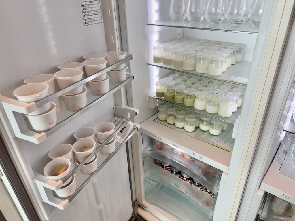 ウェスティンホテル横浜のクラブラウンジ「ウェスティンクラブ」の朝食の食事内容