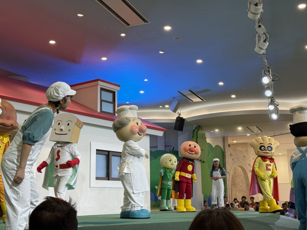 横浜アンパンマンこどもミュージアムのショー