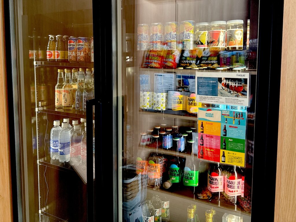 フェアフィールド・バイ・マリオット兵庫淡路島東浦の売店