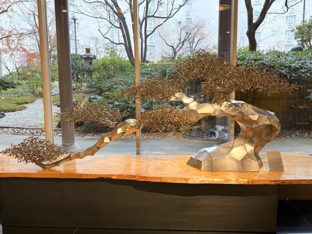 ザ・プリンス京都宝ヶ池1階エントランスロビー