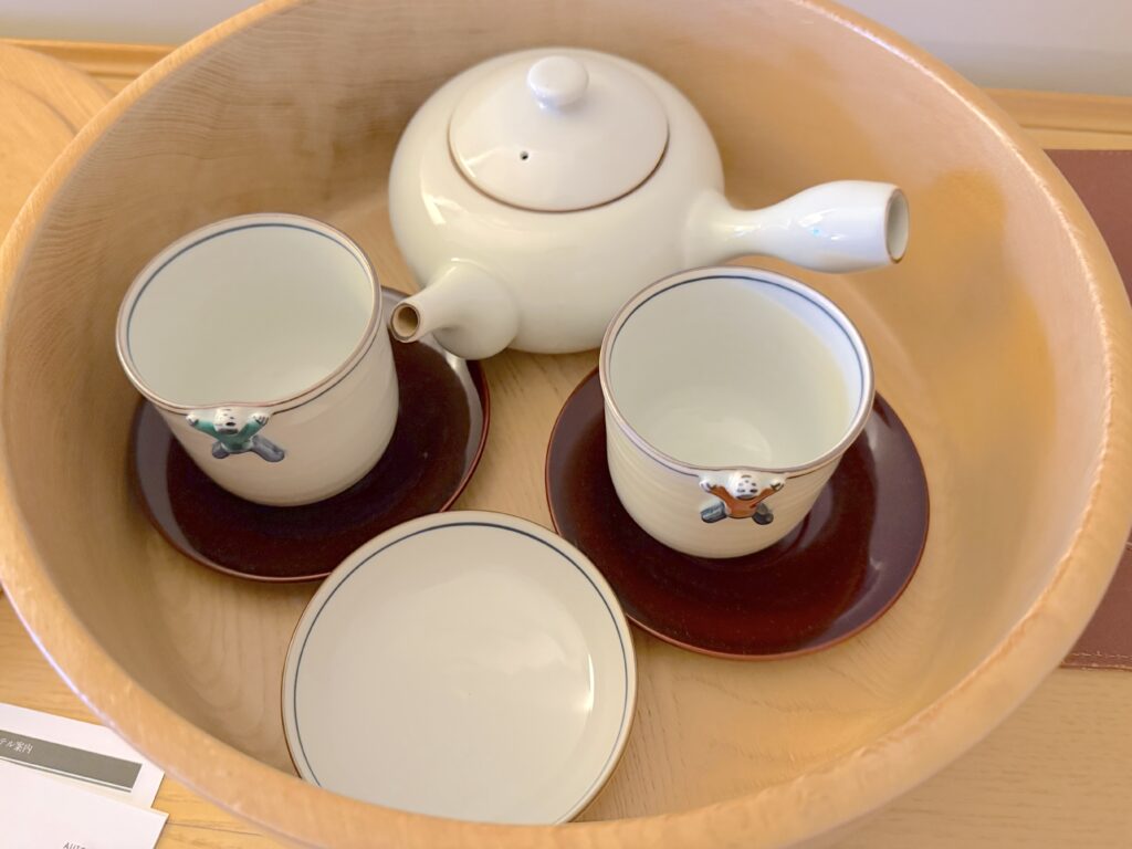 ザ・プリンス京都宝ヶ池オートグラフコレクションの客室のアメニティ