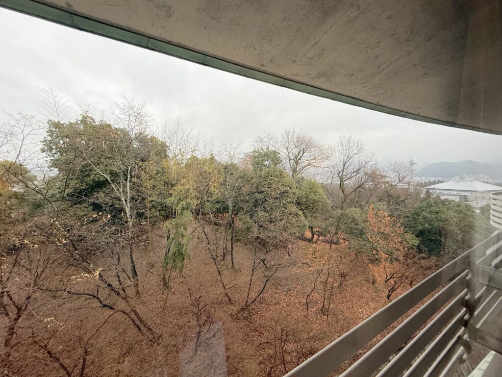 ザ・プリンス京都宝ヶ池オートグラフコレクションの客室からの景色