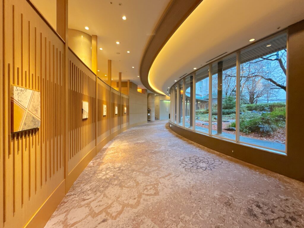 ザ・プリンス京都宝ヶ池オートグラフコレクションのクラブラウンジ外観