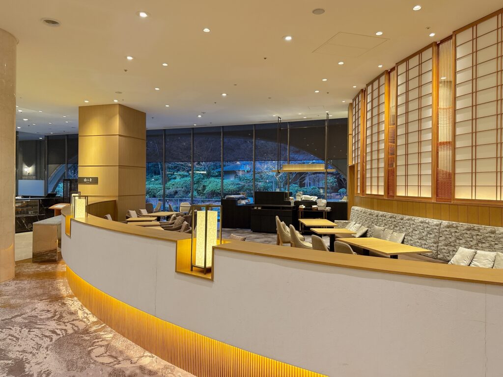 ザ・プリンス京都宝ヶ池オートグラフコレクションのロビーフロア