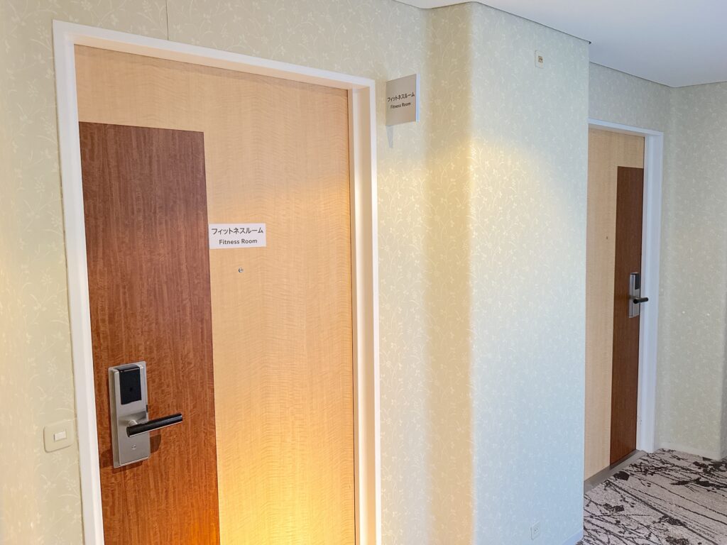 ザ・プリンス京都宝ヶ池オートグラフコレクションのフィットネスジム