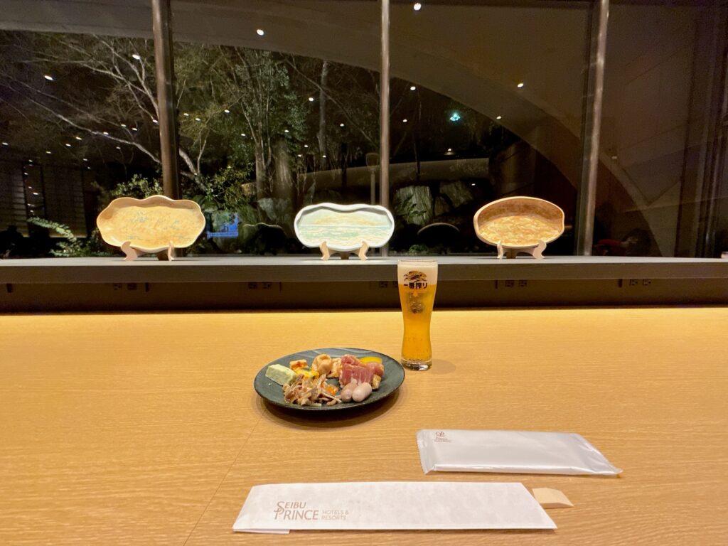 ザ・プリンス京都宝ヶ池オートグラフコレクションのクラブラウンジ内装