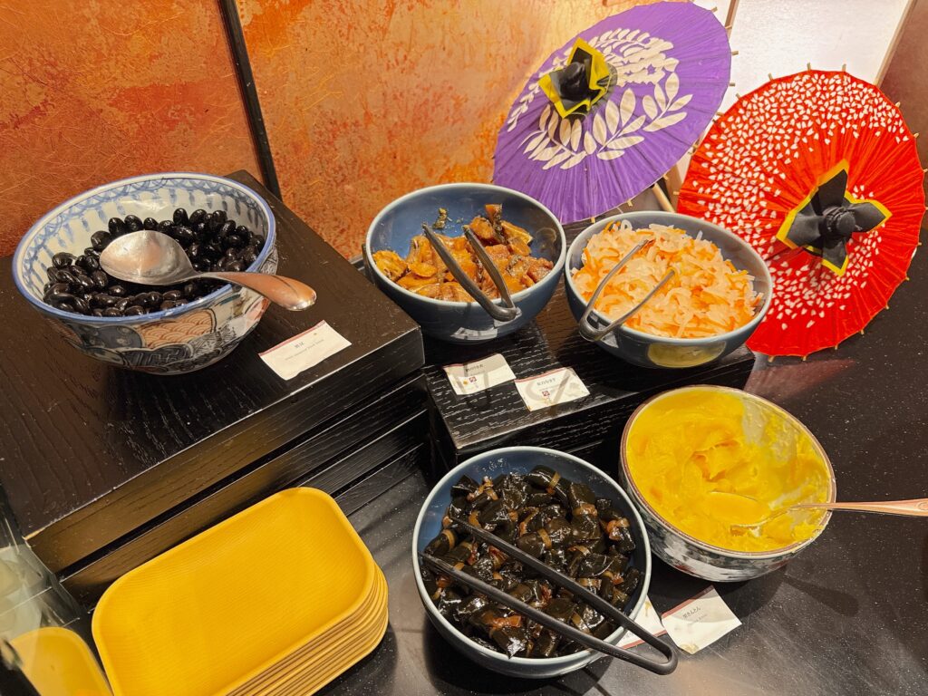 ザ・プリンス京都宝ヶ池オートグラフコレクションのクラブラウンジの朝食内容