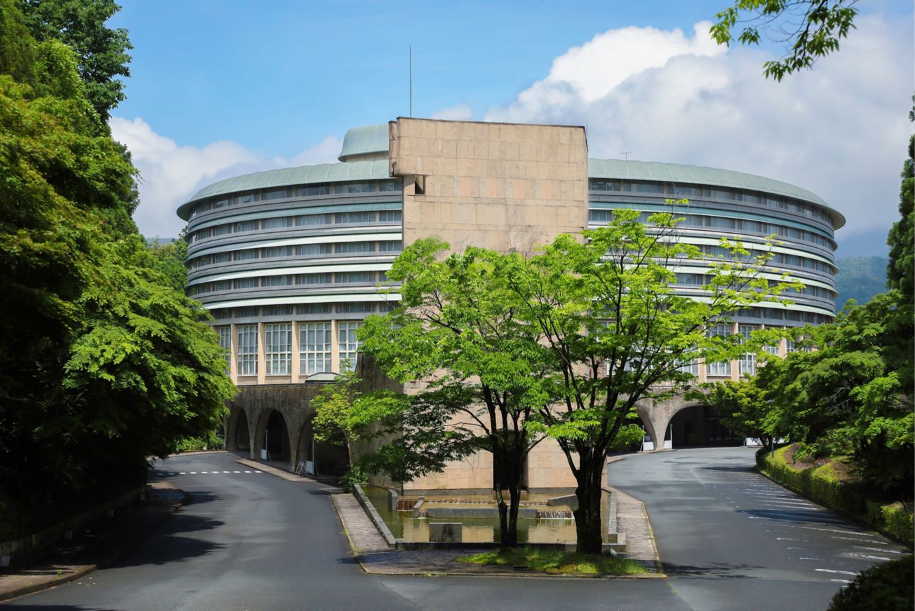 ザ・プリンス京都宝ヶ池オートグラフコレクションの外観