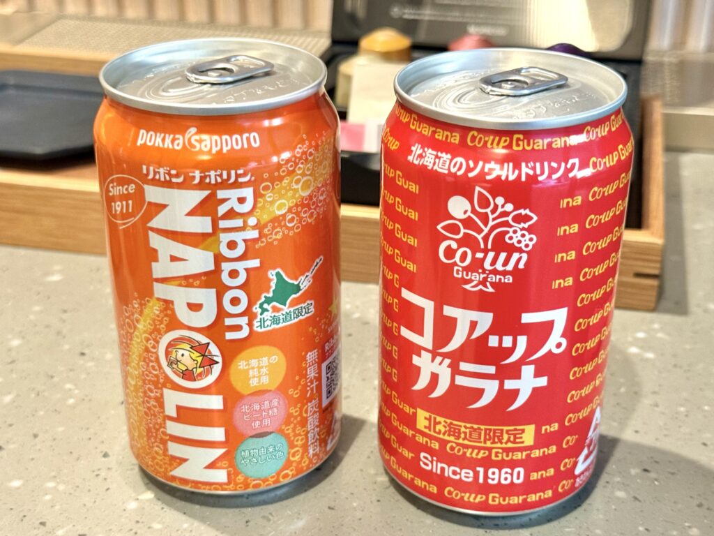 コートヤード・バイ・マリオット札幌の客室ドリンク
