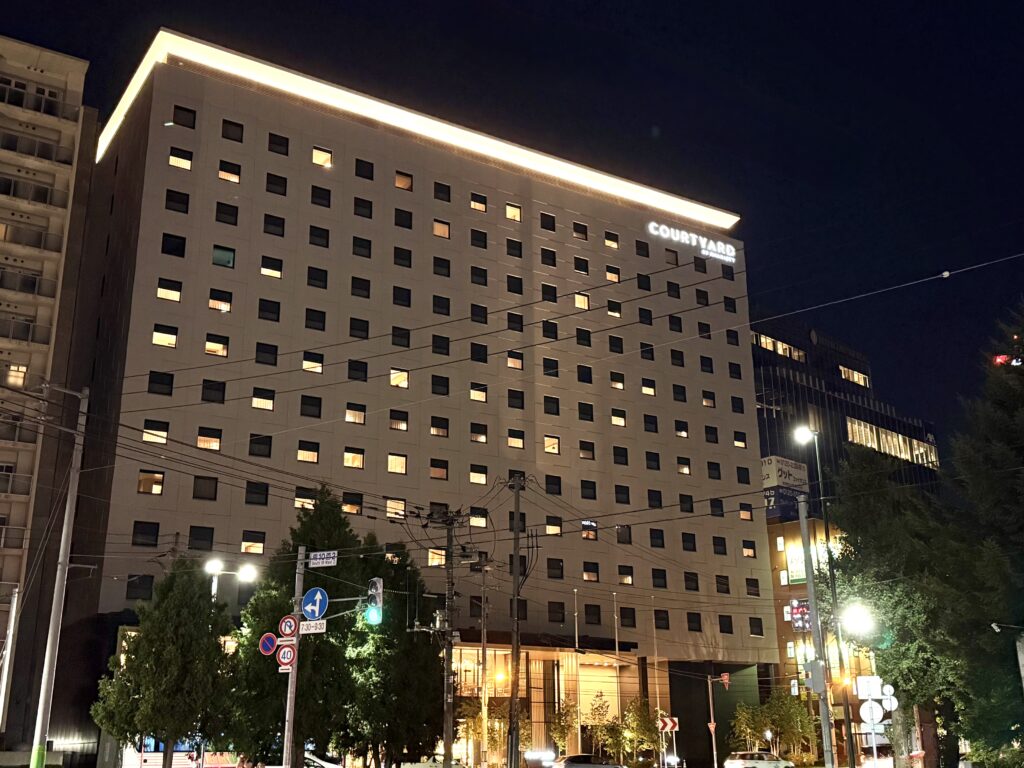 コートヤード・バイ・マリオット札幌の外観