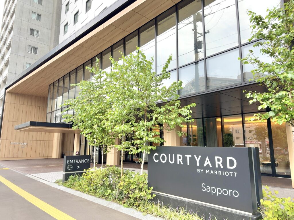 コートヤード・バイ・マリオット札幌の外観