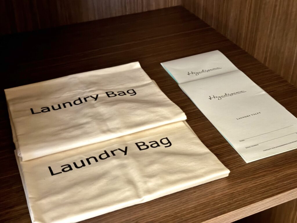 東山ニセコビレッジ・リッツ・カールトン・リザーブの客室アメニティ