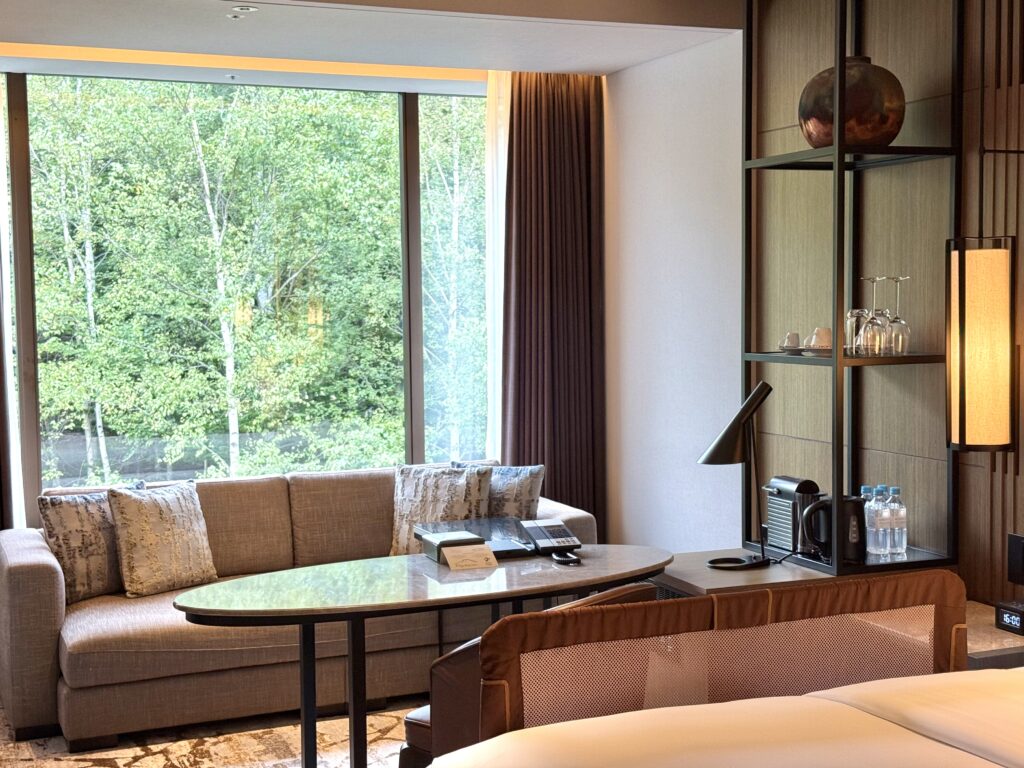 東山ニセコビレッジ・リッツ・カールトン・リザーブの客室