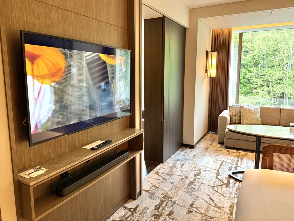 東山ニセコビレッジ・リッツ・カールトン・リザーブの客室