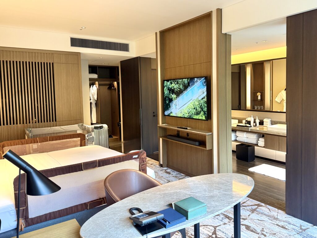 東山ニセコビレッジ・リッツ・カールトン・リザーブの客室