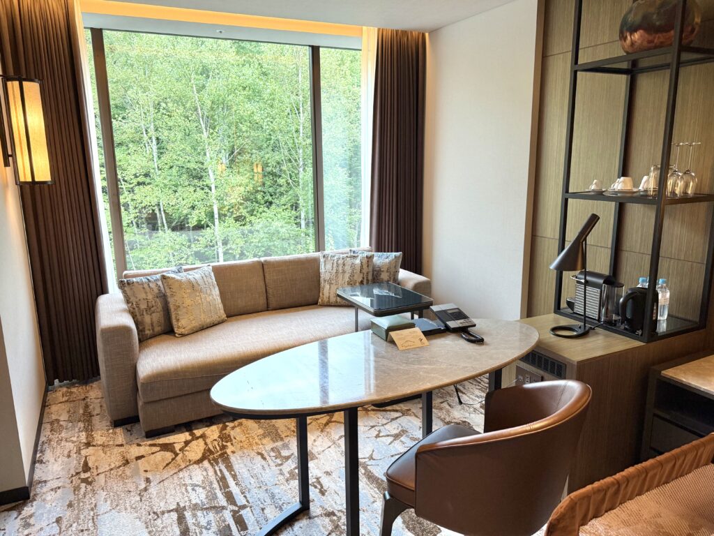 東山ニセコビレッジ・リッツ・カールトン・リザーブの客室